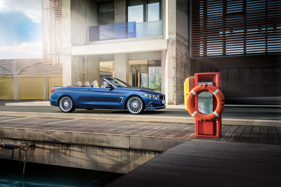  Alpina B4 Bi-Turbo Cabrio (F33) 2014 года  (UK) (фото 15 из 24)